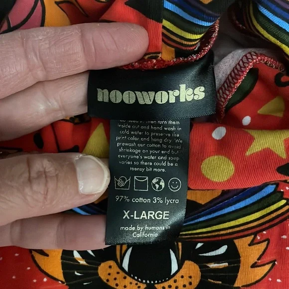 Nooworks Pride Tiger shirt - Picture 4 of 4